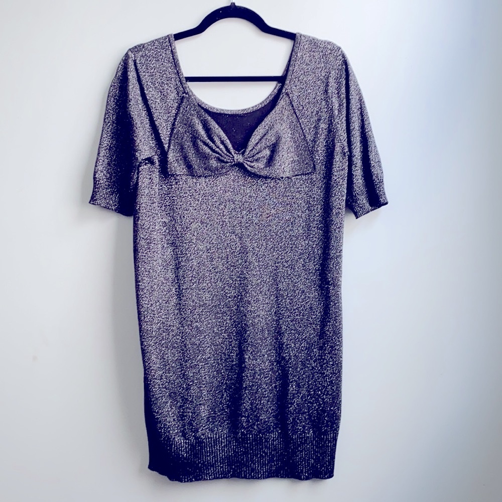 Vintage Urban Outfitters Sweater Dress with Bow